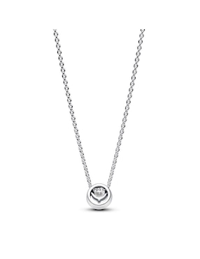 Collar Pandora de plata P 925