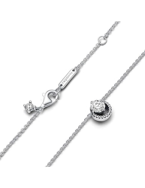 Collar Pandora de plata P 925