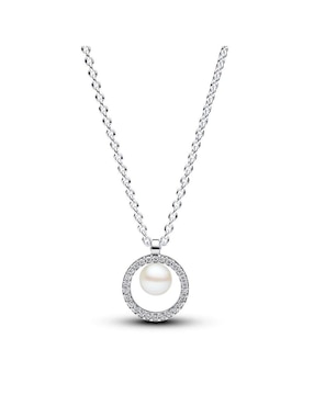 Collar Circular Pandora Timeless De Plata P 925