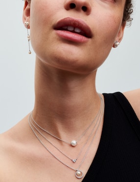 Collar Pandora de plata P 925