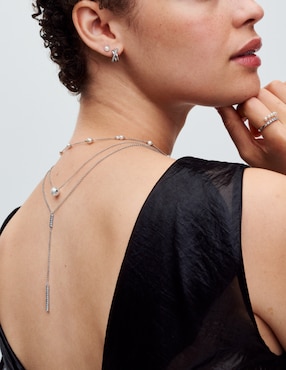 Collar Pandora de plata P 925