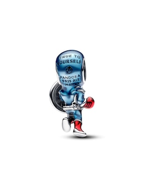 Charm de personaje Pandora moments capitán américa de plata P 925