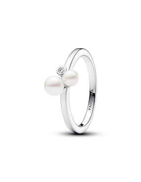 Anillo Pandora Timeless P 925 de plata perla brillante
