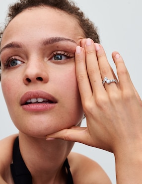 Anillo Pandora Timeless P 925 de plata zirconia cúbica brillante