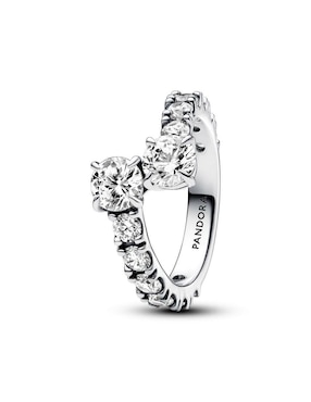 Anillo Pandora Timeless P 925 de plata zirconia cúbica brillante