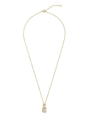 Collar cuadrado Sofia Blum de plata P 925