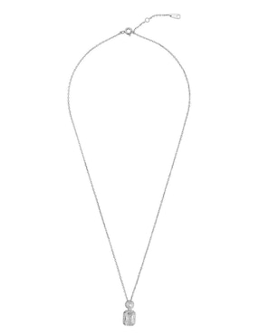 Collar cuadrado Sofia Blum de plata P 925