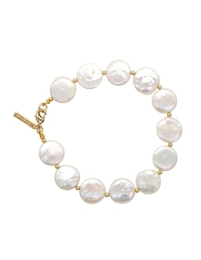 Pulsera Emanuel Ungaro con madre perla