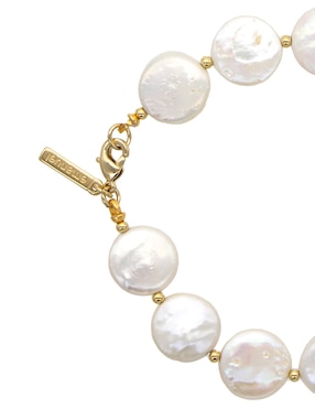 Pulsera Emanuel Ungaro con madre perla