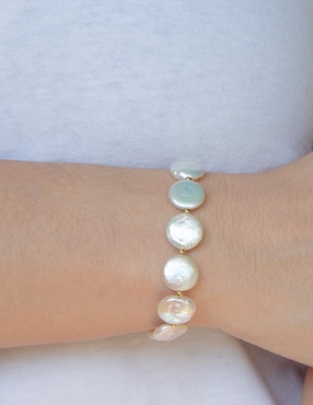 Pulsera Emanuel Ungaro con madre perla