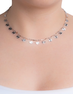 Collar de corazón Mossimo