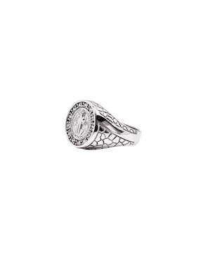Anillo Crixus Joyeria P 925 de plata brillante