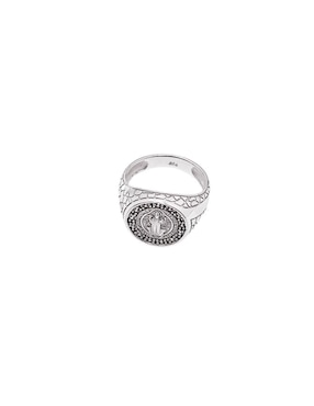 Anillo Crixus Joyeria P 925 de plata brillante