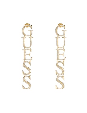 Aretes Largos Guess Crystal Harmony