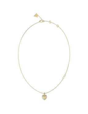 Collar de corazón Guess Amami