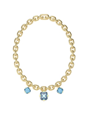 Collar entrelazado Guess Flashing Lights