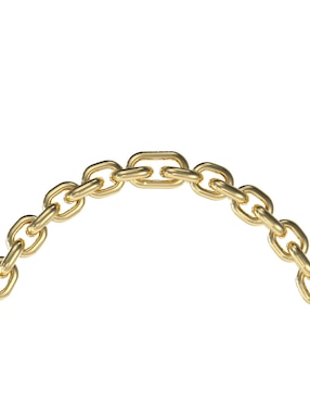 Collar entrelazado Guess Flashing Lights