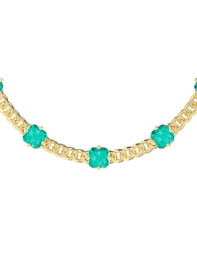 Collar entrelazado Guess Flashing Lights