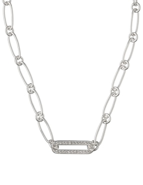 Collar Circular Nine West Pave Social