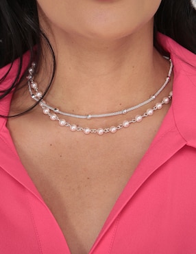 Collar de varios hilos Anne Klein Berkeley