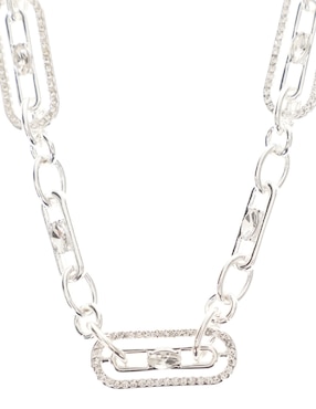 Collar De Eslabones Anne Klein Laguna Beach