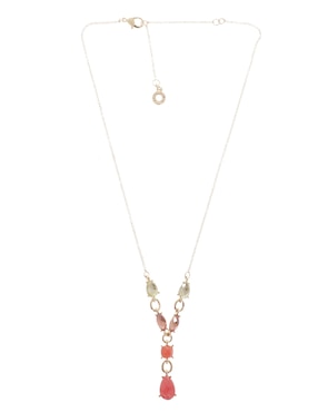 Set de collar y aretes Anne Klein San Francisco Pouch