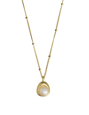 Collar Sofia Blum de plata P 925