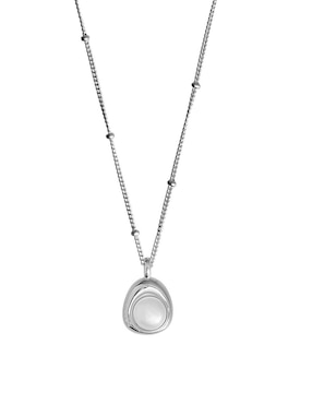 Collar Sofia Blum de plata P 925