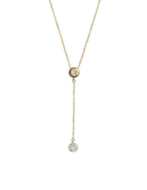 Collar Sofia Blum de plata P 925