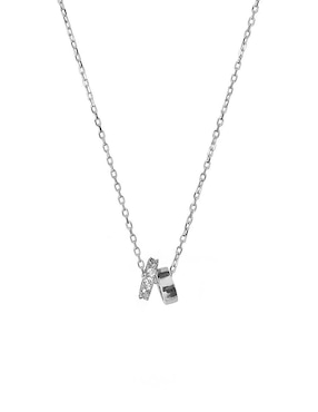 Collar Sofia Blum de plata P 925