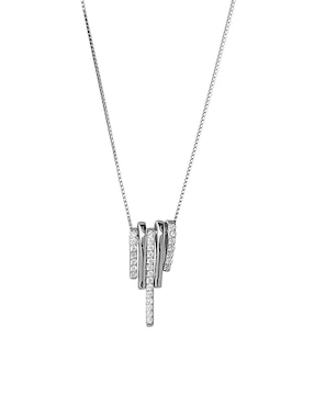 Collar Sofia Blum de plata P 925