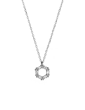 Collar Sofia Blum de plata P 925