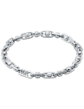 Pulsera Michael Kors Astor Link con acabado brillante
