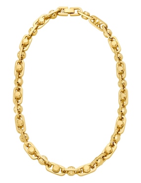 Collar Circular Michael Kors Astor Link