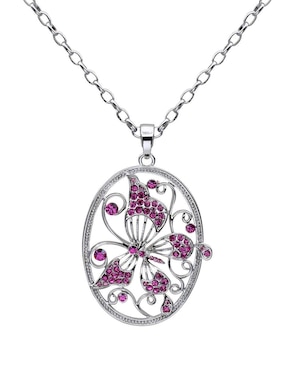 Collar de mariposa Ocean Heart Pretty