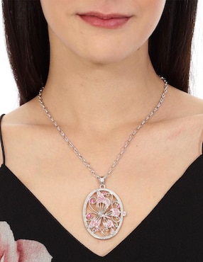 Collar de mariposa Ocean Heart Pretty
