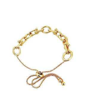 Pulsera Zvezda 18 K con acabado chapa de oro