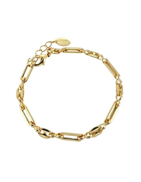 Pulsera Zvezda con acabado chapa de oro