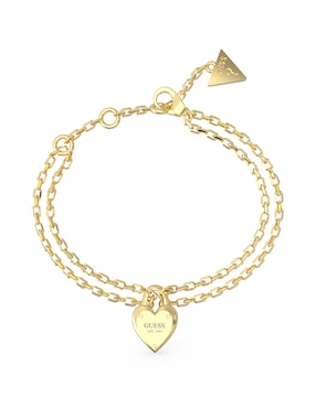 Pulsera Guess All You Need Is Love Con Acabado Troquelado