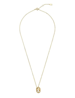Collar de flor Sofia Blum de plata P 925