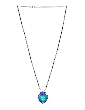 Collar de corazón Gladkova Joyería de plata P 925