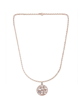 Collar con dije Ocean Heart Pretty