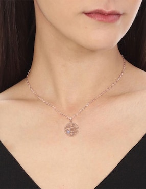 Collar con dije Ocean Heart Pretty