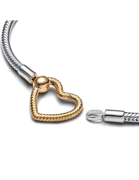 Brazalete Pandora de plata p 925