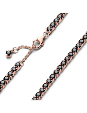 Brazalete Pandora de plata P 925 con acabado brillante