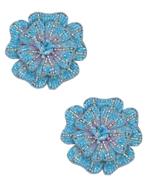 Aretes de flor Guess Botanica