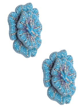 Aretes de flor Guess Botanica