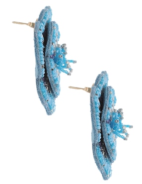 Aretes de flor Guess Botanica