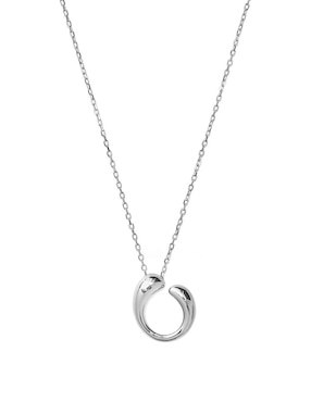 Collar Circular Sofia Blum De Plata P 925