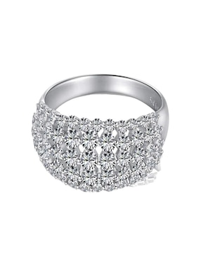 Anillo Gladkova Joyería Cometa P 925 De Plata Zirconia